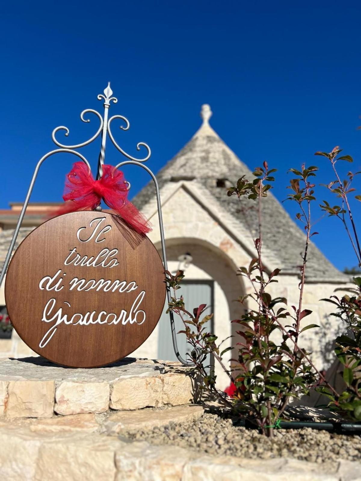 Villa Il Trullo Di Nonno Giancarlo Alberobello Exterior foto