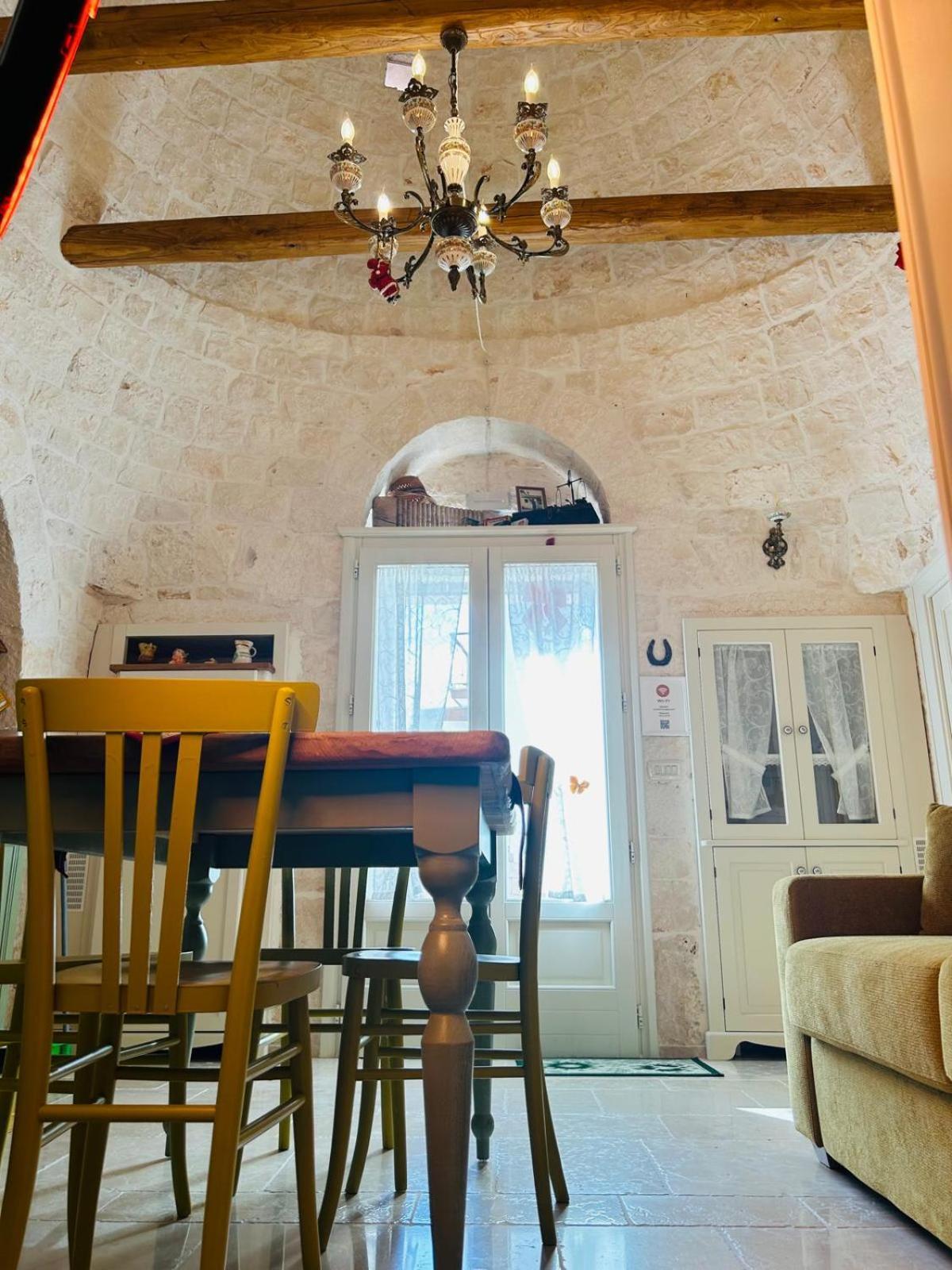 Villa Il Trullo Di Nonno Giancarlo Alberobello Exterior foto