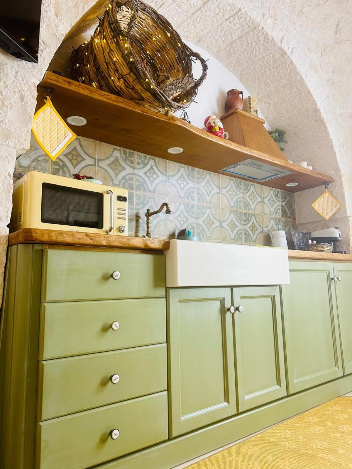 Villa Il Trullo Di Nonno Giancarlo Alberobello Exterior foto